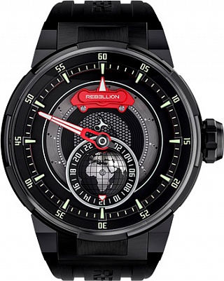 Rebellion Predator Predator 2.0 GMT Black predator-2-0-gmt-black