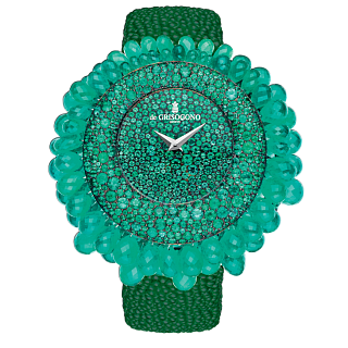 Emeralds White gold  01