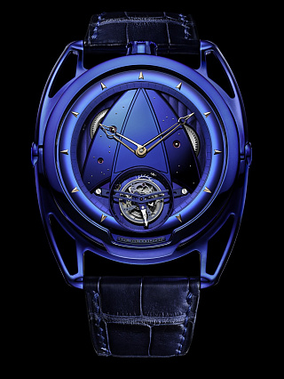 DB28 Kind of Blue Tourbillon 04