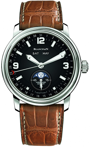 Blancpain Leman Moon Phase Complete Calendar 2863-1130-53B