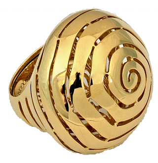 De Grisogono Jewelry Jewellery "Bague Labirinto" Кольцо 51040/02