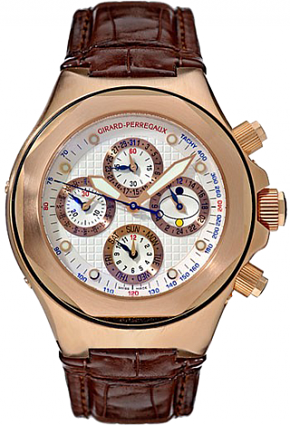 Girard-Perregaux Haute Horlogerie Laureato Evo3 Perpetual Calendar Chronograph 90190-52-131-BBED Girard-Perregaux Haute Horlogerie Laureato Evo3 Perpetual Calendar Chronograph 90190-52-131-BBED