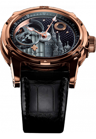 Louis Moinet Limited editions Mecanograph City Moscow LM-31.50.6M