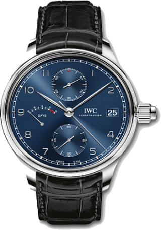 IWC Portuguese HAND-WOUND MONOPUSHER EDITION “LAUREUS SPORT FOR GOOD” IW515301 IWC Portuguese HAND-WOUND MONOPUSHER EDITION “LAUREUS SPORT FOR GOOD” IW515301