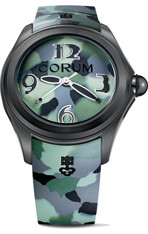 Corum Bubble 47 Camouflage L082-03303-082.310.98-0177 CA02