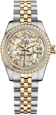 Rolex Архив Rolex Lady 26mm Steel and Yellow Gold 179383-0010