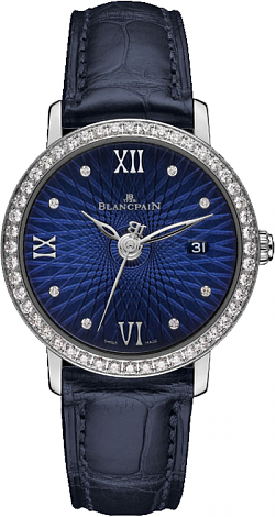 Blancpain Women Ultra-Slim Date 6102C-1929-55A