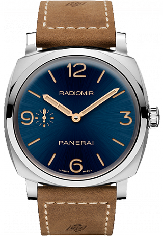 PANERAI RADIOMIR 1940 3 DAYS ACCIAIO - 47MM PAM00690