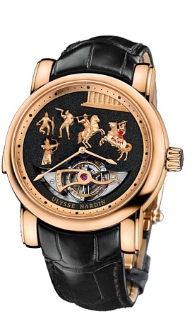 Ulysse Nardin Архив UN Alexander the Great Minute Repeater Tourbillon 786-90