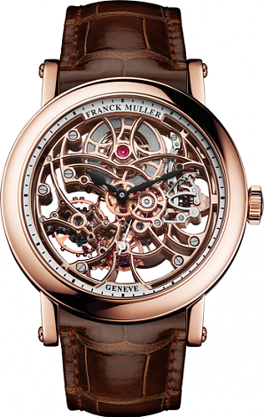 Franck Muller 7 Days Power Reserve Skeleton 7042 B S6 SQT