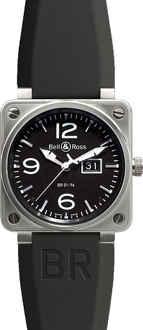 Bell & Ross Aviation BR 01-96 Grande Date 46 mm BR 01-96 Bell & Ross Aviation BR 01-96 Grande Date 46 mm BR 01-96