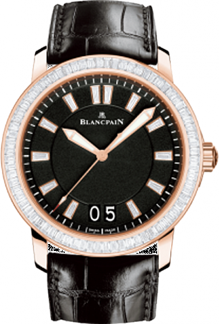 Blancpain Leman Large Date 2850-6255-55B