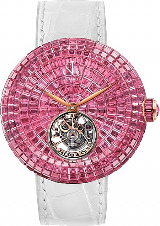 Jacob & Co. Watches High Jewelry Masterpieces BRILLIANT FLYING TOURBILLON BT543.40.BP.BP.A