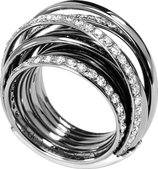 De Grisogono Jewelry Allegra Collection Ring 54001/01 De Grisogono Jewelry Allegra Collection Ring 54001/01