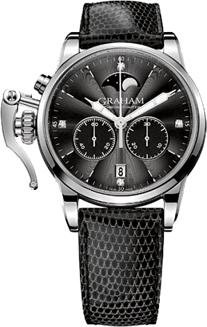 Graham Chronofighter 1695 Lady Moon 2CXBS.B04A.L109S Graham Chronofighter 1695 Lady Moon 2CXBS.B04A.L109S