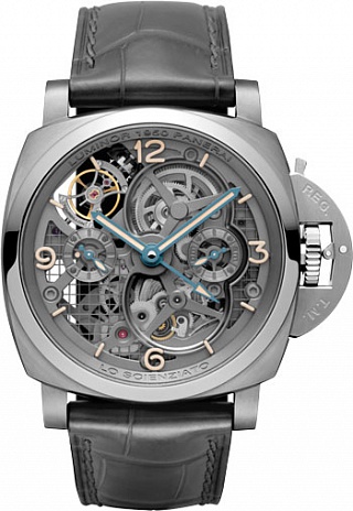 PANERAI LIMITED Lo Scienziato - Luminor 1950 Tourbillon PAM00578 PANERAI LIMITED Lo Scienziato - Luminor 1950 Tourbillon PAM00578