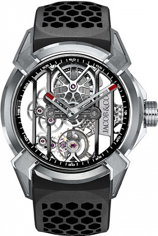 Jacob & Co. Watches Архив Jacob & Co. EPIC X TITANIUM EX100.20.PS.BW.A