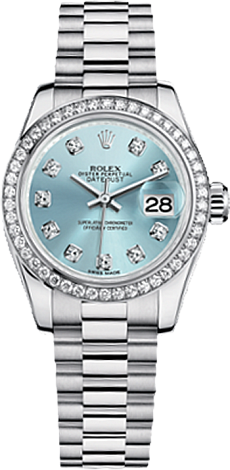 Rolex Архив Rolex Lady 26 mm Platinum 179136-0017