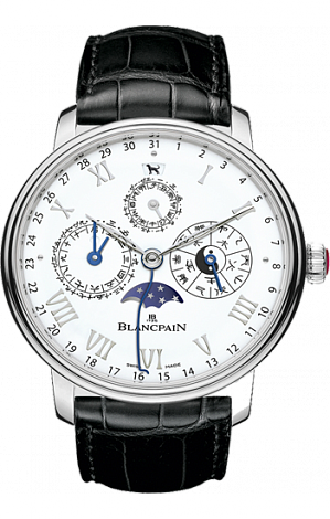 Blancpain Villeret CALENDRIER CHINOIS TRADITIONNEL 2018 0888F-3431-55B