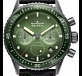 Bathyscaphe Chronograph Flyback Green Dial 01