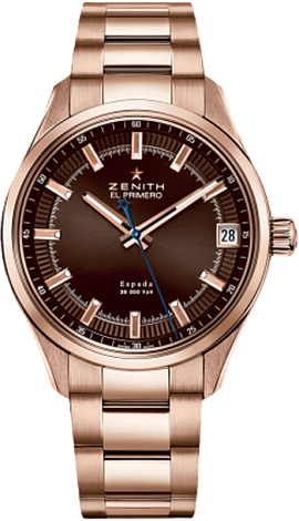 Zenith Архив Zenith Espada 18.2170.4650/75.m2170