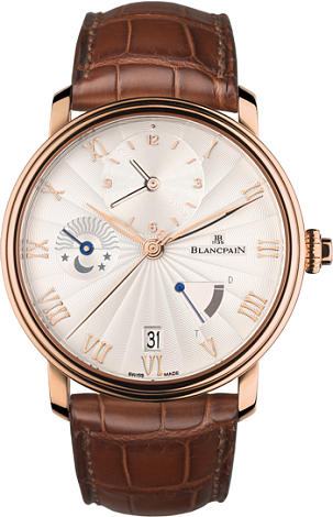 Blancpain Villeret Timezone 30 Minutes Demi-Savonnette 6665-3642-55B