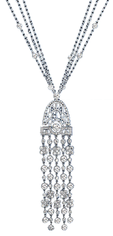 Jacob & Co. Jewelry Fine Jewelry NECKLACE Diamond Chandelier 91326926