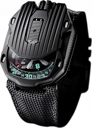 Urwerk 105 Kryptonite UR-105 CT Kryptonite