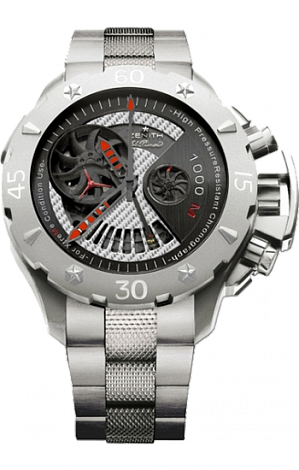 Zenith Архив Zenith Defy Xtreme Open El Primero Stealth 95.0527.4021/01.M530