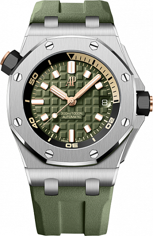 Audemars Piguet Royal Oak Offshore Diver 42 mm 15720ST.OO.A052CA.01