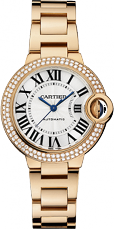 Cartier Ballon Bleu de Cartier Medium Automatic WE902034