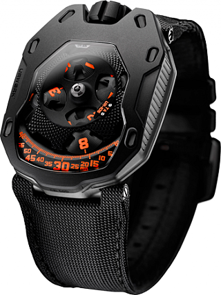 Urwerk 105 Clockwork Orange UR-105 TA Urwerk 105 Clockwork Orange UR-105 TA