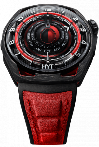 HYT Moon Runner Red Magma H02757-A
