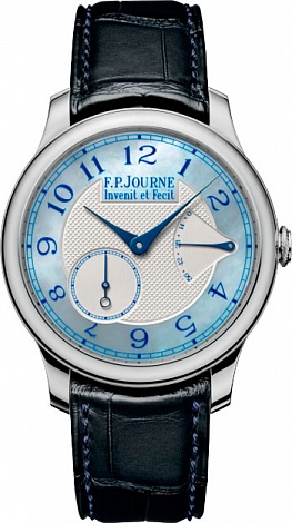 F. P. Journe Limited Series Chronomètre Souverain Nacre Chronomètre Souverain Nacre F. P. Journe Limited Series Chronomètre Souverain Nacre Chronomètre Souverain Nacre