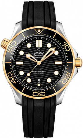 Omega Seamaster Diver 300M Co‑Axial Master Chronometer 42 mm 210.22.42.20.01.001