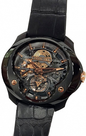 Franc Vila Montre Contemporaine Grande Complication Tourbillon Skeleton FVT12b