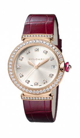 Bvlgari LVCEA Ladies 33mm LUP33C6GDLD/11 Bvlgari LVCEA Ladies 33mm LUP33C6GDLD/11