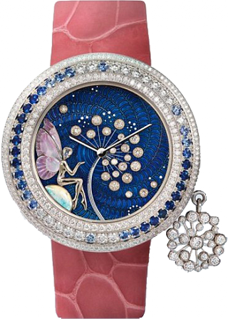 Van Cleef & Arpels All watches Charms Extraordinaire Fée Dandelion VCARO4FR00