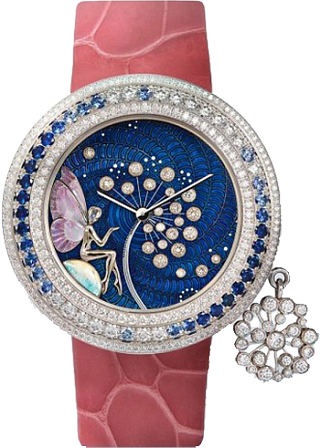 Van Cleef & Arpels All watches Charms Extraordinaire Fée Dandelion VCARO4FR00 Van Cleef & Arpels All watches Charms Extraordinaire Fée Dandelion VCARO4FR00