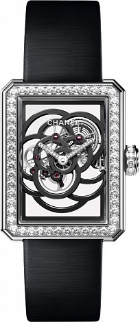 Chanel BOY·FRIEND Première Squelette Camélia H5251 Chanel BOY·FRIEND Première Squelette Camélia H5251