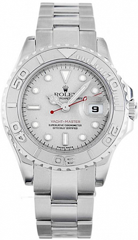 Rolex Архив Rolex 29mm Steel and Platinum 169622 Silver