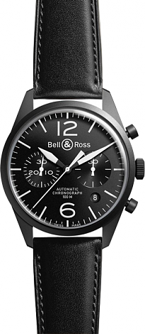 Bell & Ross Vintage Original BR 126 Original Carbon