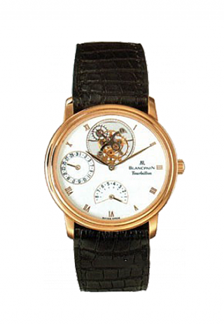 Blancpain Архив Blancpain Leman Tourbillon Power Reserve 0023-1418-55 Blancpain Архив Blancpain Leman Tourbillon Power Reserve 0023-1418-55