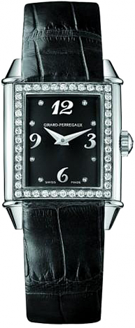 Girard-Perregaux Vintage 1945 Lady Quartz Jewellery 25870D11A661-BK2A