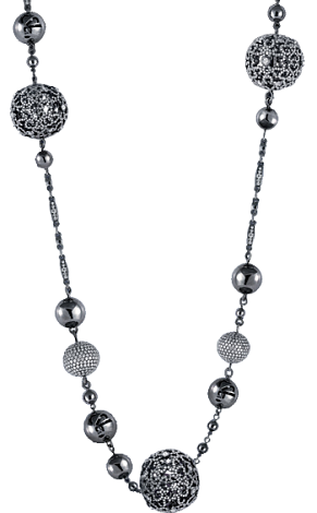 Jacob & Co. Jewelry Fine Jewelry Lace Sphere Necklace 913LSN