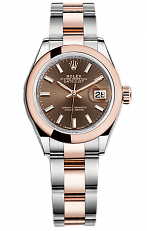 Rolex Datejust 26,29,31,34 mm 28 mm Steel and Everose gold 279161-0018 Rolex Datejust 26,29,31,34 mm 28 mm Steel and Everose gold 279161-0018