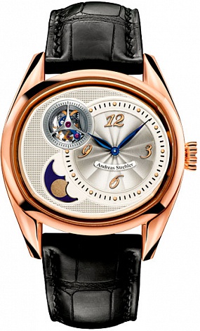 Andreas Strehler All watch The Sauterelle à lune perpétuelle RG The Sauterelle à lune perpétuelle RG