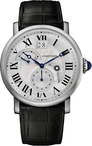 Cartier Rotonde de Cartier Seconde Time Zone Day & Night Seconde Time Zone Day & Night
