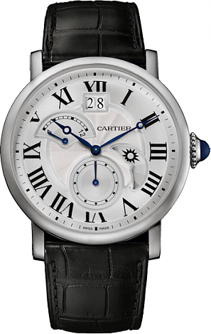 Cartier Rotonde de Cartier Seconde Time Zone Day & Night Seconde Time Zone Day & Night Cartier Rotonde de Cartier Seconde Time Zone Day & Night Seconde Time Zone Day & Night