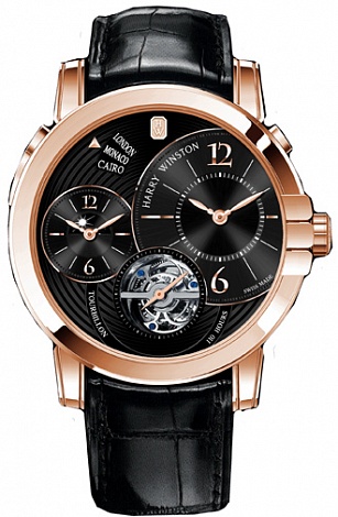 Harry Winston Midnight GMT Tourbillon Midnight GMT Tourbillon Harry Winston Midnight GMT Tourbillon Midnight GMT Tourbillon